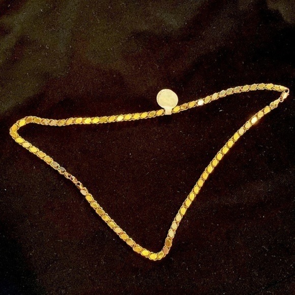 Gold chain unisex 14k new solid gold